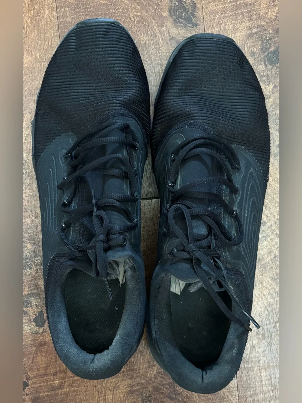 Under Armour Mens charged vantage running shoes sneakers size 15
